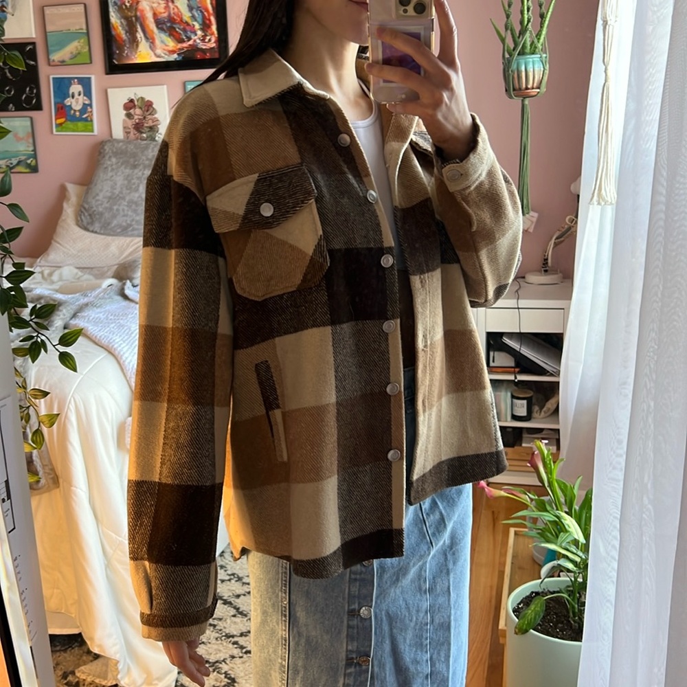 Plaid Jacket